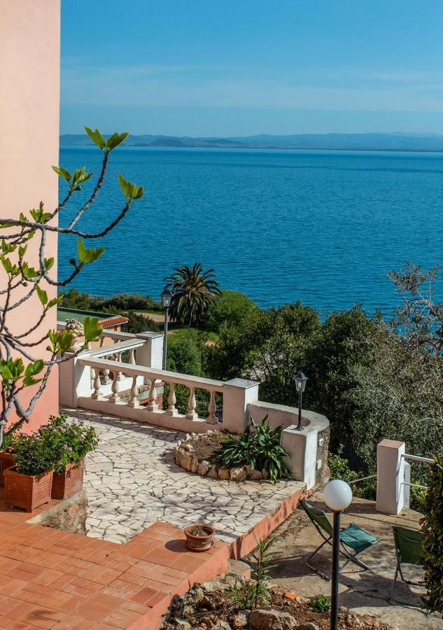Vila Casa Alessia Porto Santo Stefano  Exteriér fotografie