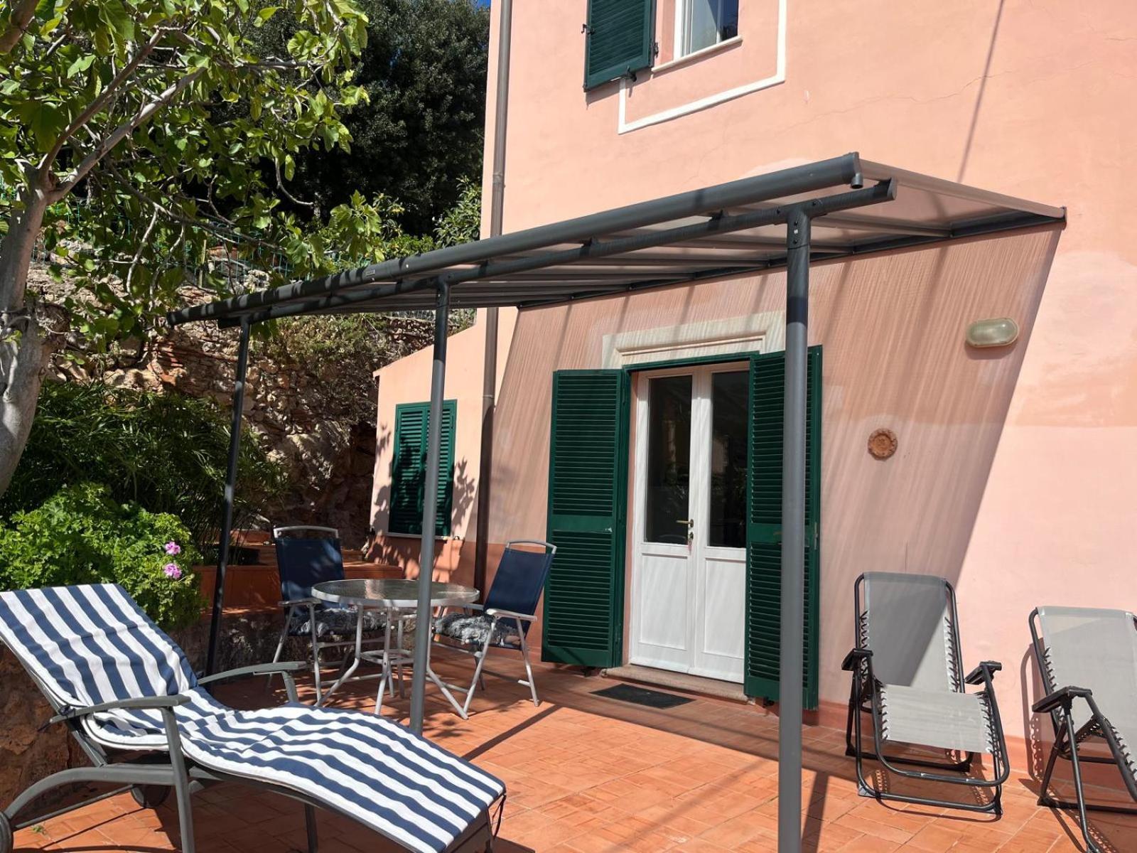 Vila Casa Alessia Porto Santo Stefano  Exteriér fotografie